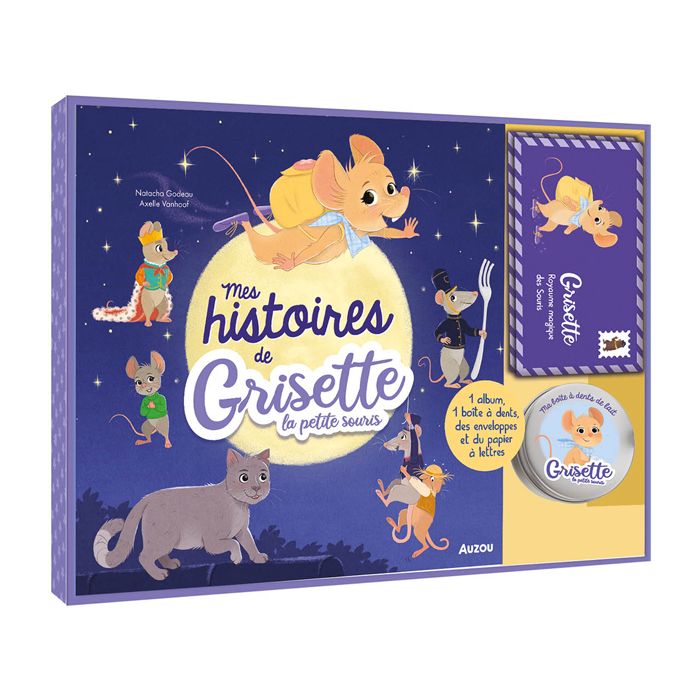 COFFRET HISTOIRES DE GRISETTE <11210340