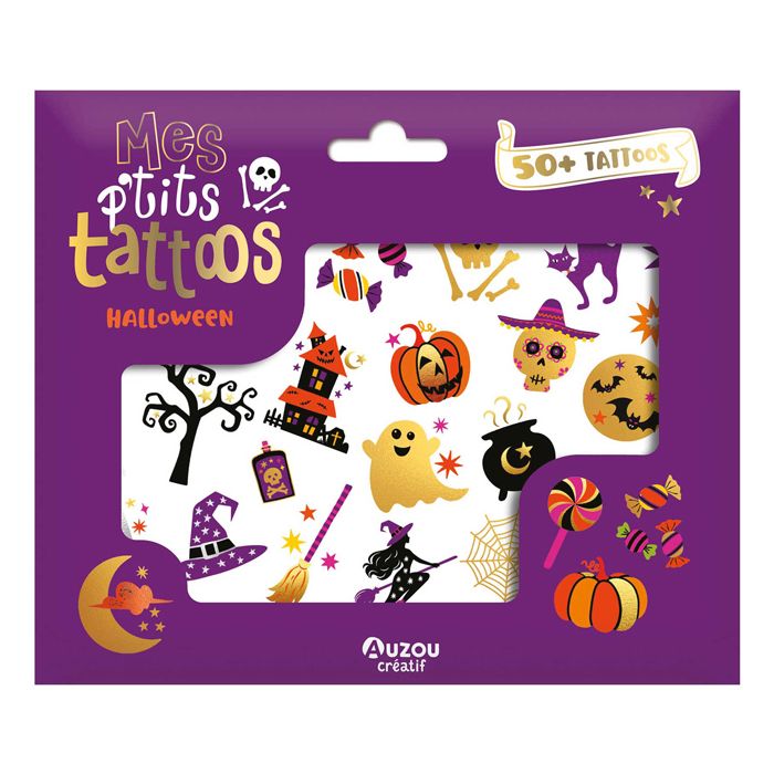 MES PTITS TATTOOS HALLOWEEN