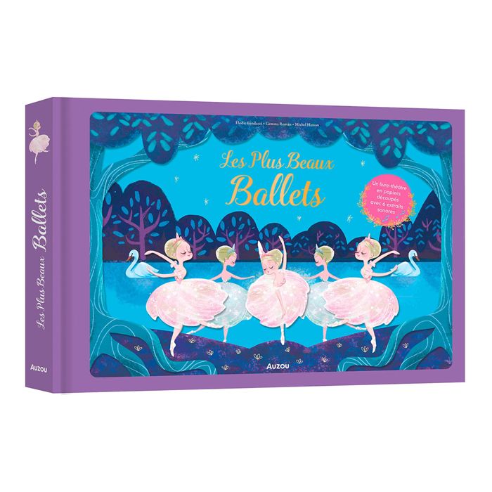 BEAU BALLET PAPIER DECOUPE SONO<11213210