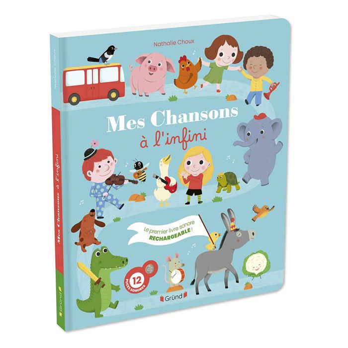 CHANSONS INFINI 12 RECHARGEABL NO RETURN
