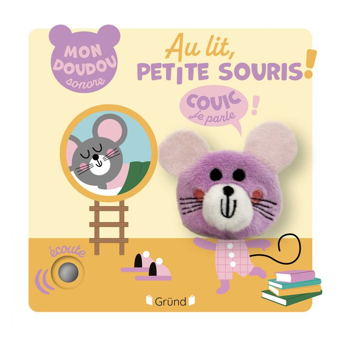 AU LIT PETITE SOURIS
