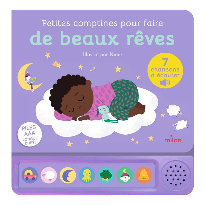 BEAUX REVES PETITES COMPTINES <11206120