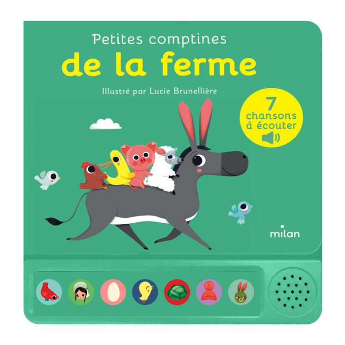 PETITES COMPTINES DE LA FERME