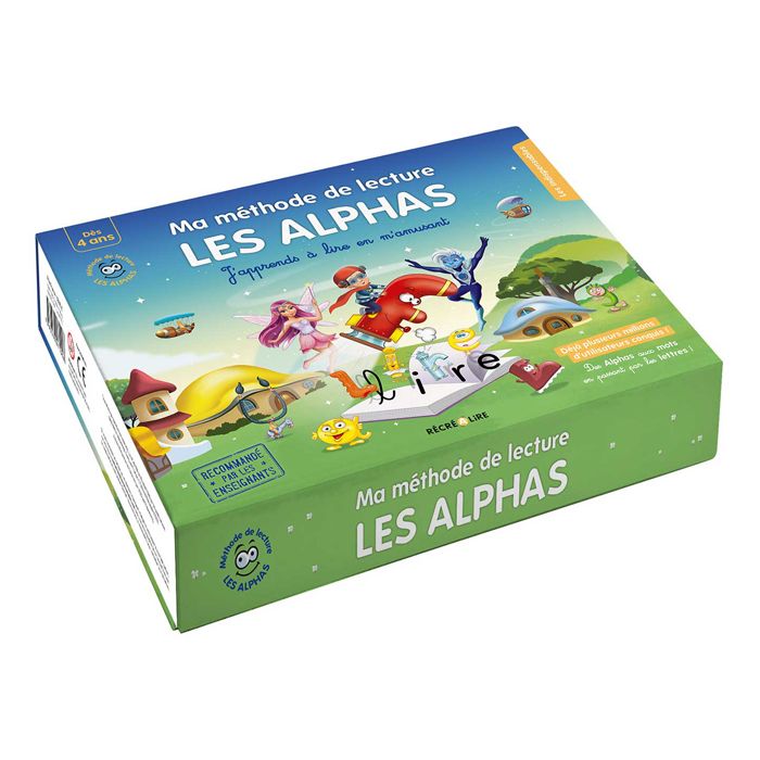 MA METHODE DE LECTURE ALPHAS<11197760