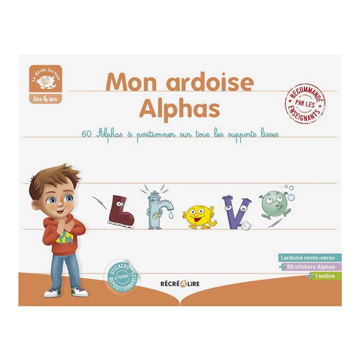 MON ARDOISE ALPHAS
