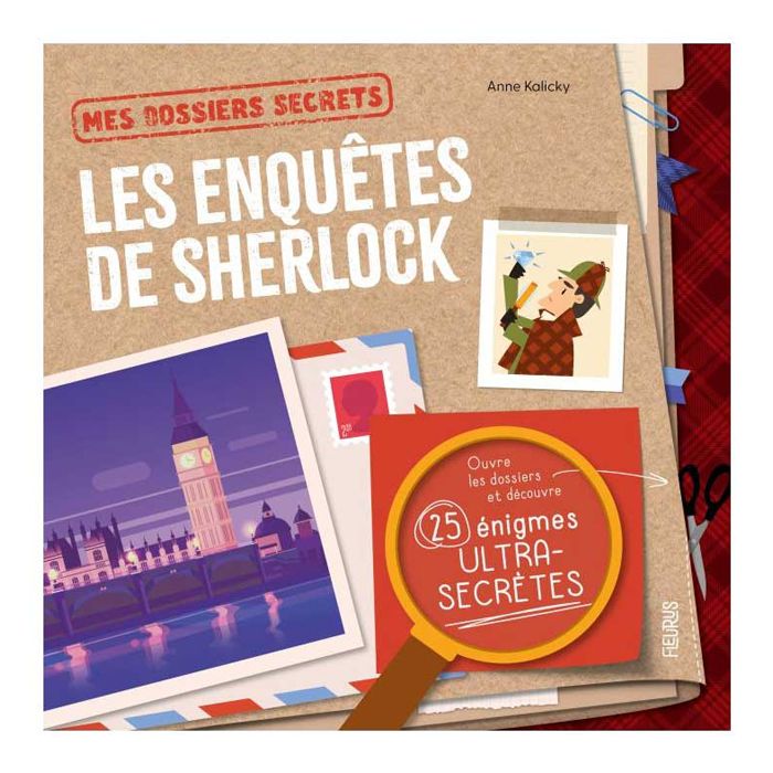 DOSSIERS SECRETS ENQUETE SHERLO<11213070