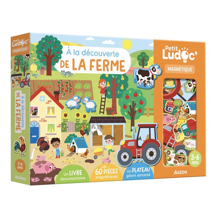 A LA DECOUVERTE DE LA FERME <11210350