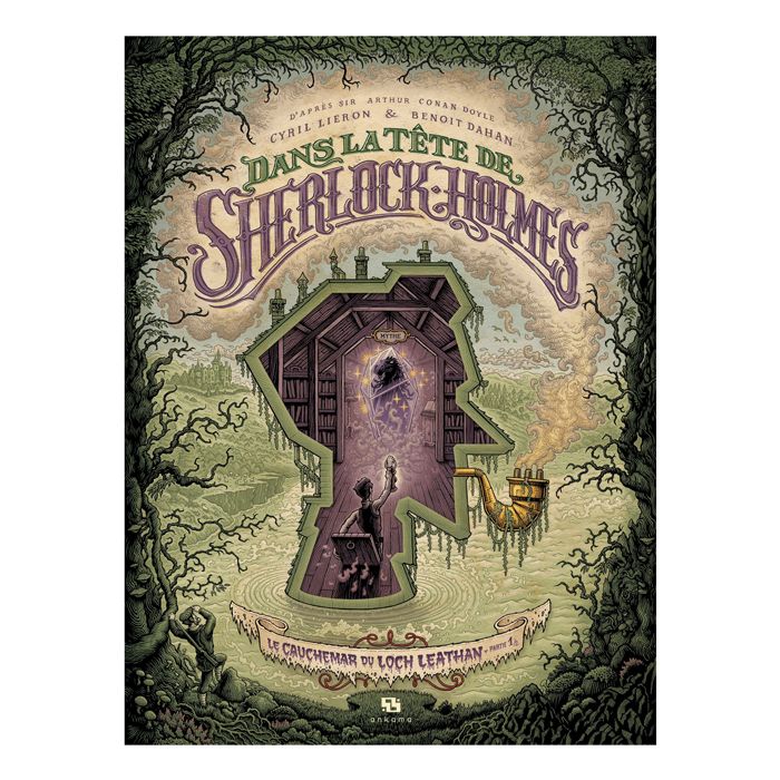 TETE SHERLOCK T1 CAUCHEMAR