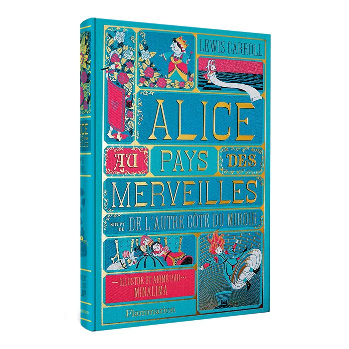 ALICE AU PAYS DES MERVEILLES MINALIMA