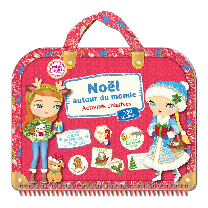 MINIMIKI NOEL AUTOUR DU MONDE <11214320