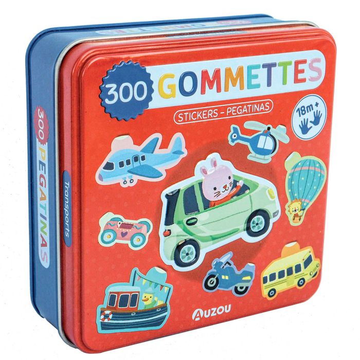 300 GOMMETTES METAL TRANSPORTS <11214330