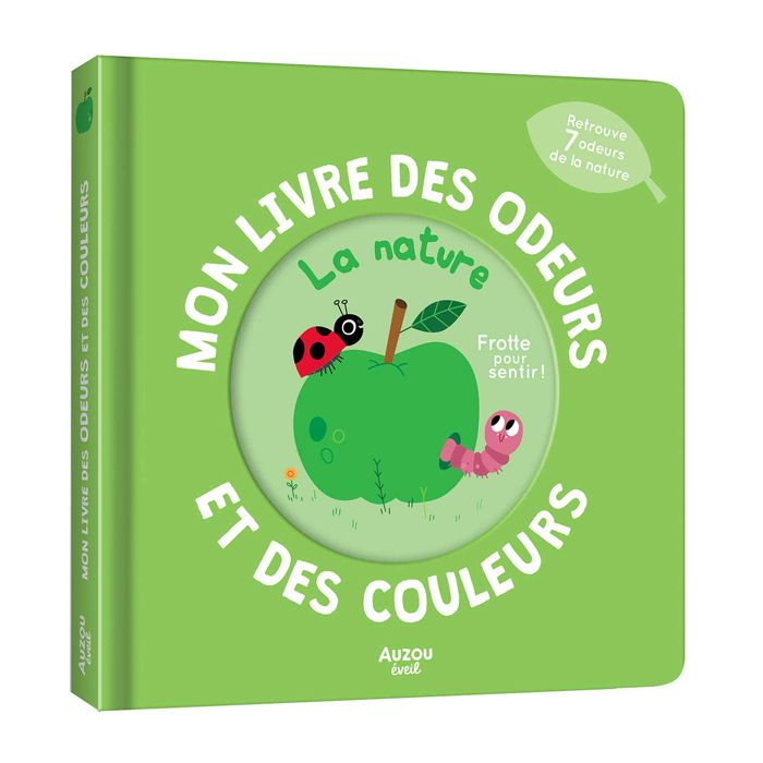 LIVRE ODEURS NATURE <11199230