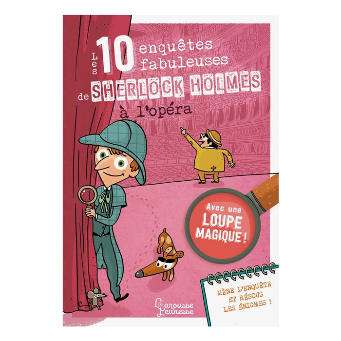 10 ENQUETE SHERLOCK LOUPE OPERA<11213070