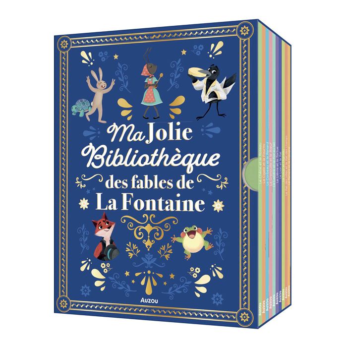JOLIE BIBLIO DES FABLES DE LA FONTAINE