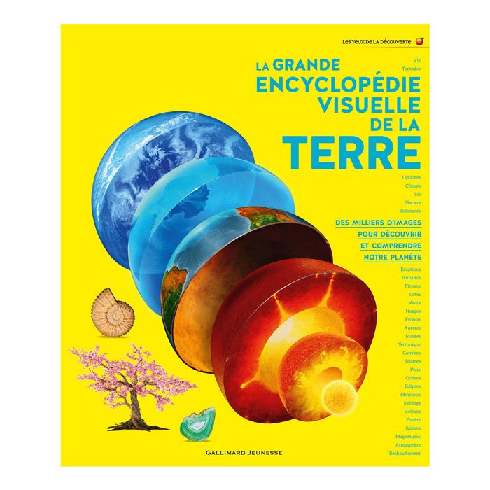 LA GRANDE ENCYCLO VISUELLE DE LA TERRE