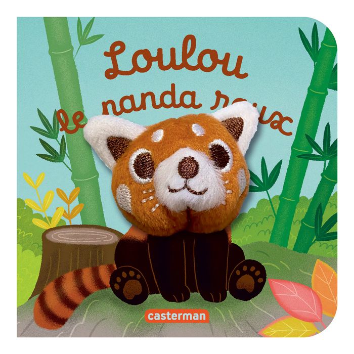 BEBETES LOULOU PANDA ROUX <11212710