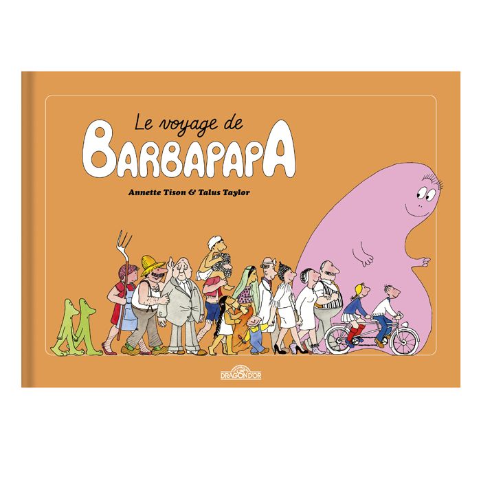 BARBAPAPA VOYAGE DE