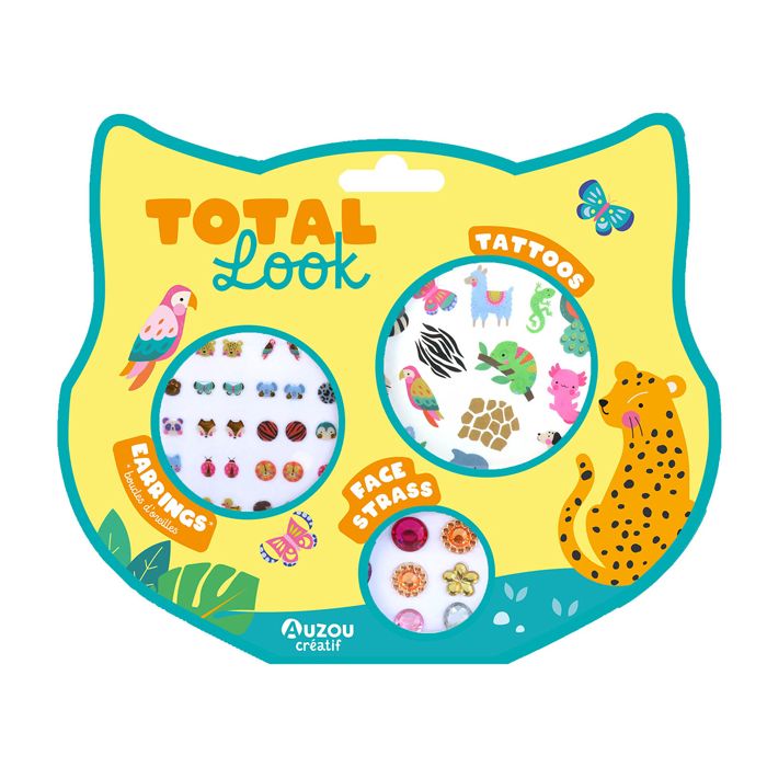 TATTOOS TOTAL LOOK ANIMAUX