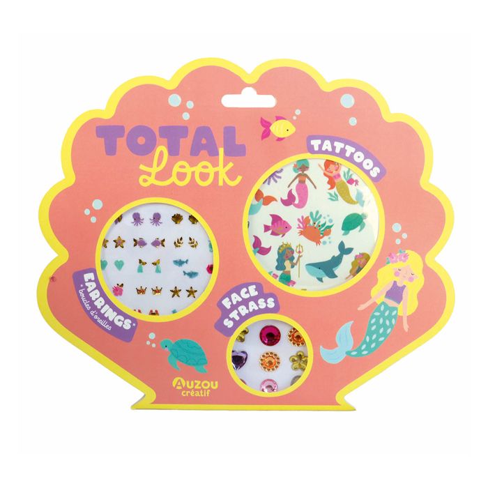 TATTOOS TOTAL LOOK SIRENE