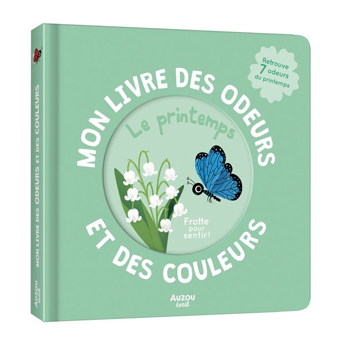 LIVRE ODEURS PRINTEMPS