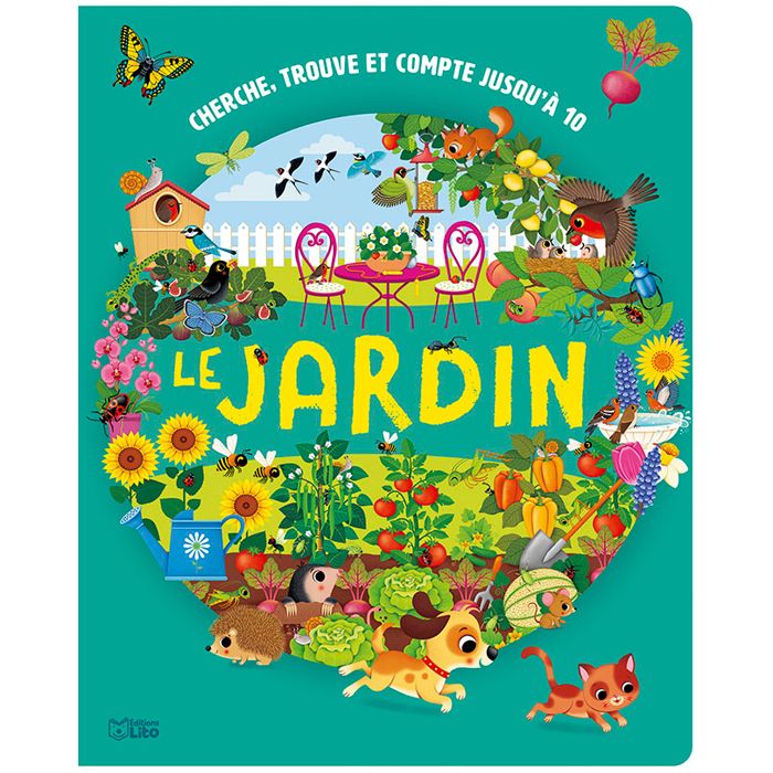 LE JARDIN CHERCHE ET TROUVE COMPTE