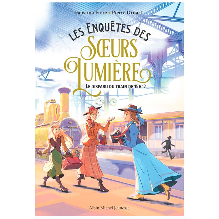 ENQUETES SOEURS LUMIERE DISPARU TRAIN