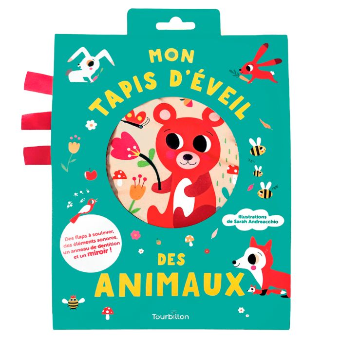 MON TAPIS D EVEIL DES ANIMAUX