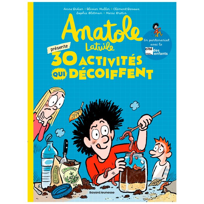 ANATOLE LATUILE 30 ACTIVITES DECOIFFENT