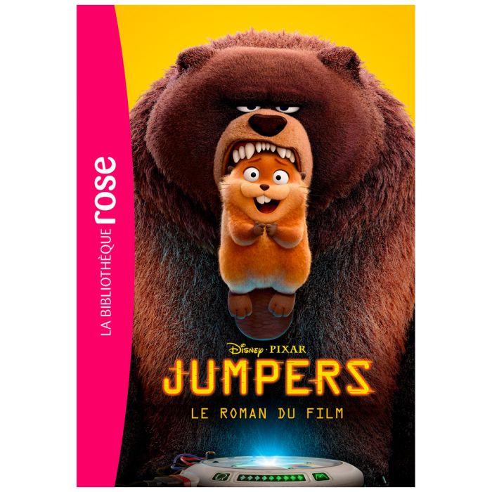 JUMPERS DISNEY ROMAN DU FILM BIBLIO ROSE