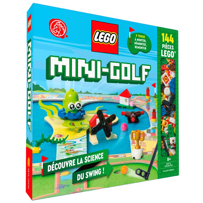 LEGO MINI GOLF SCIENCE SWING 144 PIECES