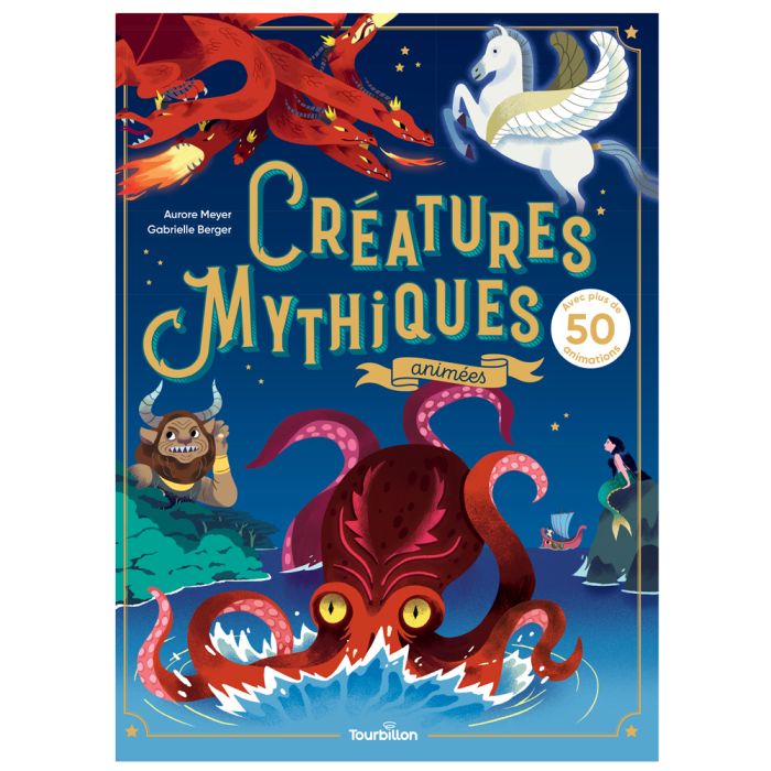 CREATURES MYTHIQUES ANIMEES