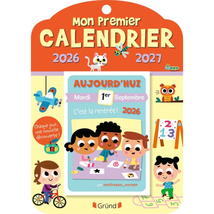 MON PREMIER CALENDRIER 2027 <11213760