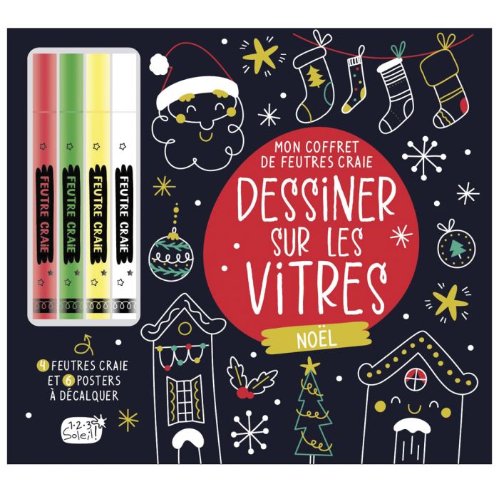 DESSINER SUR LES VITRES NOEL <11209140