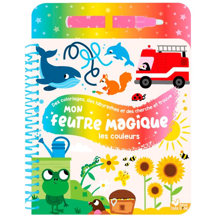 MON FEUTRE MAGIQUE EN COULEURS