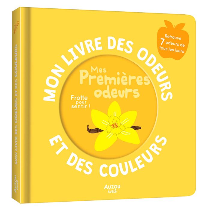 LIVRE ODEURS PREMIERES ODEURS