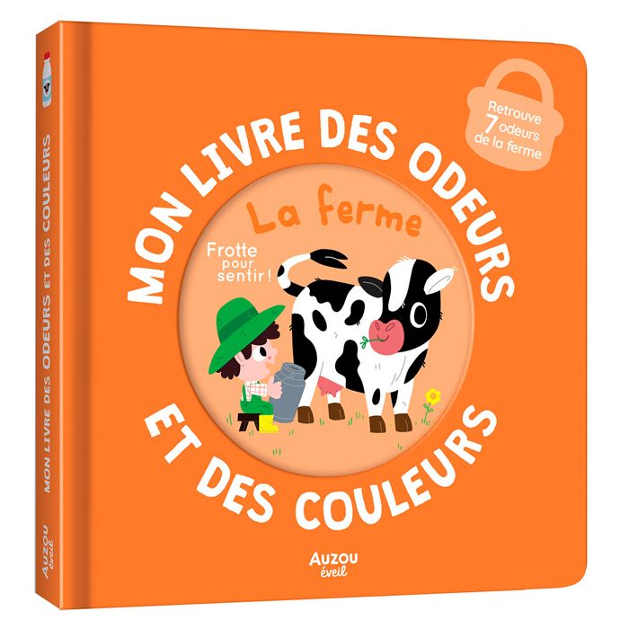 LIVRE ODEURS LA FERME