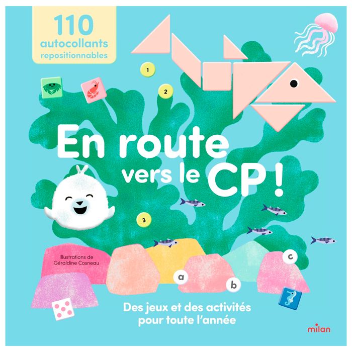 EN ROUTE VERS LE CP 110 AUTOCOLLANTS