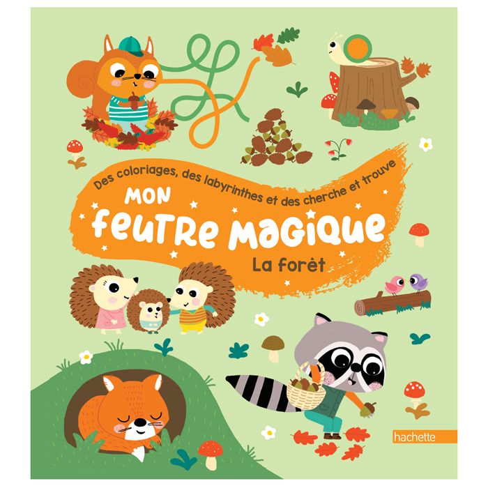 MON FEUTRE MAGIQUE LA FORET NO RETURN