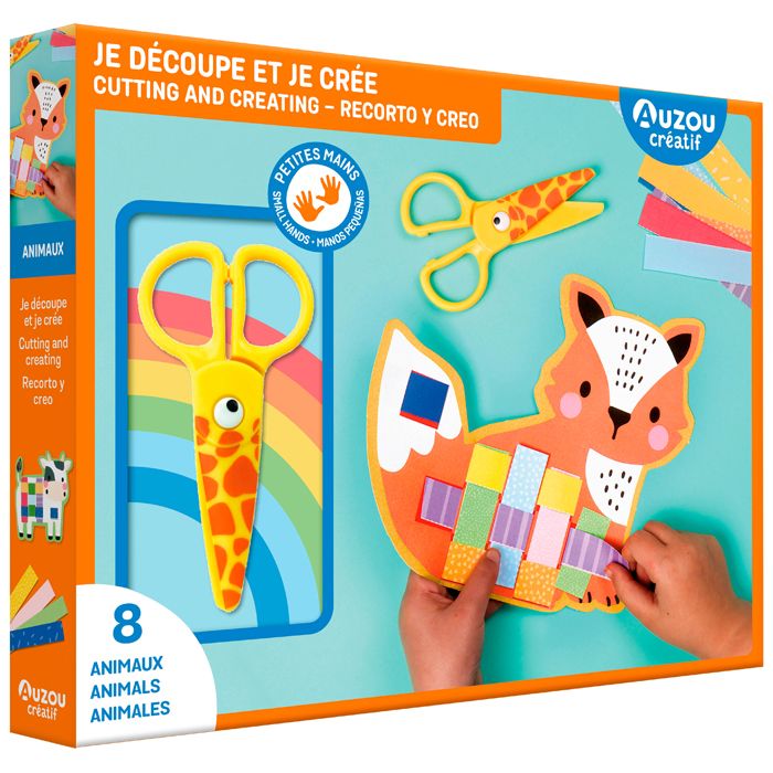 JE DECOUPE ET JE CREE