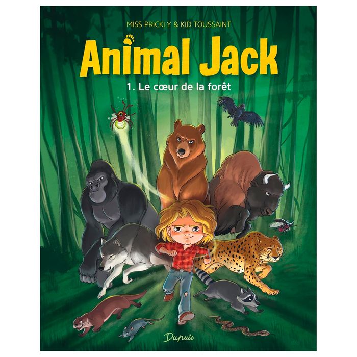 ANIMAL JACK 1 LE COEUR DE LA FORET