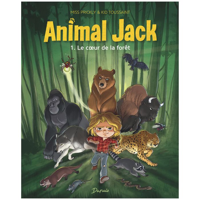 ANIMAL JACK 1 LE COEUR DE LA FORET