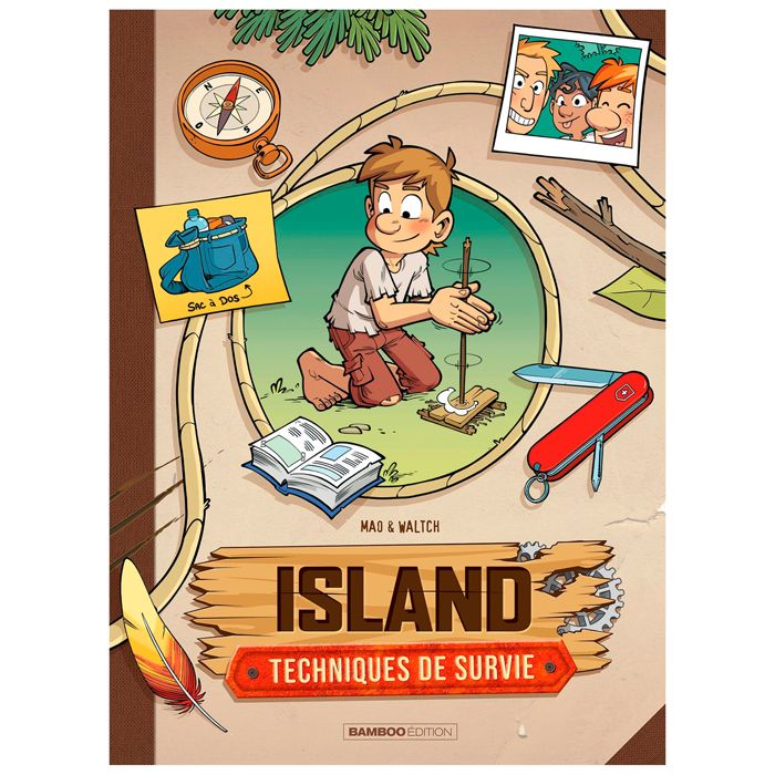ISLAND TECHNIQUES DE SURVIE 1