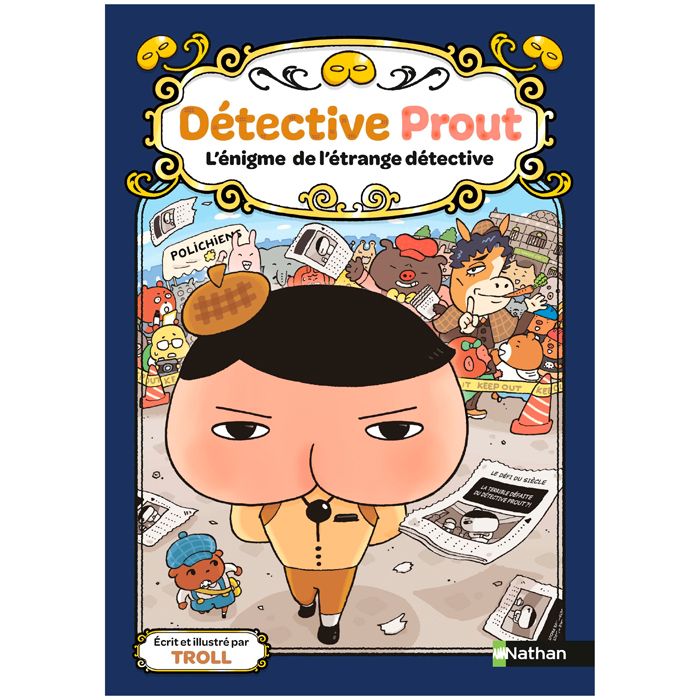 DETECTIVE PROUT ETRANGE DETECTI<11215630