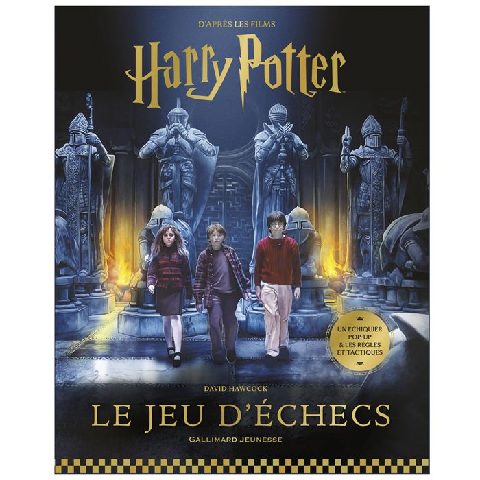 HARRY POTTER LE JEU D ECHECS