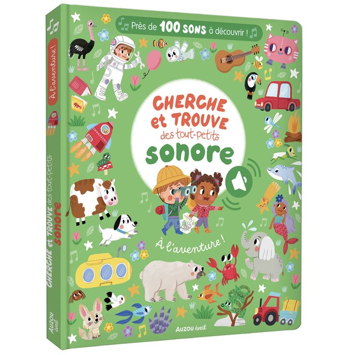 CHERCHE TROUVE TOUT PETITS AVENTURE