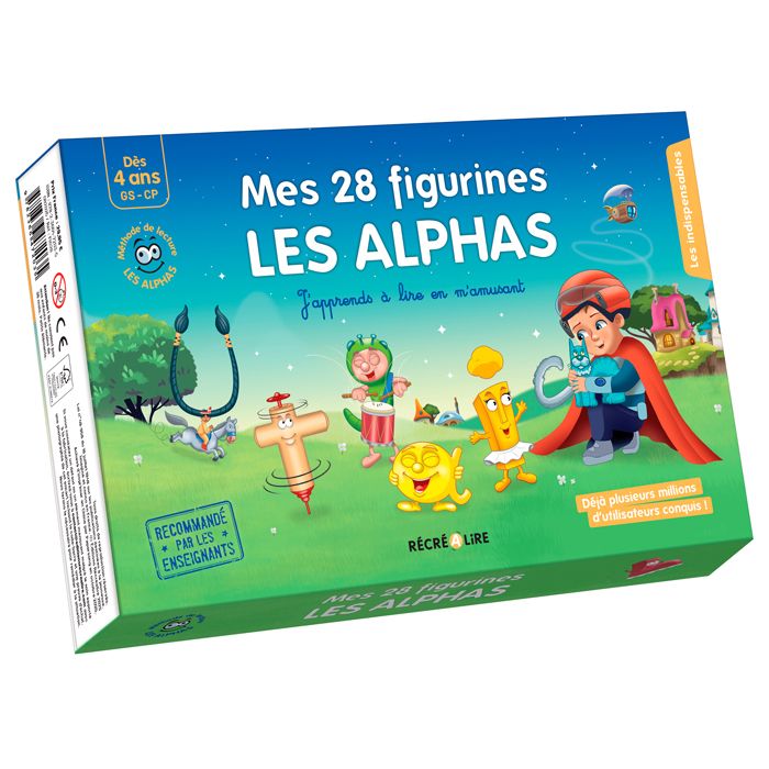 MES 28 FIGURINES DES ALPHAS <11205430