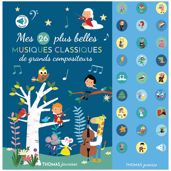 MES 26 PLUS BELLES MUSIQUES CLASSIQUES