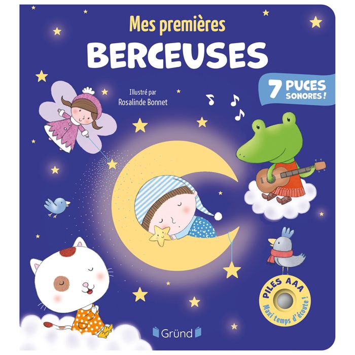 MES 1ERES BERCEUSES 7 NO RETURN<11216590