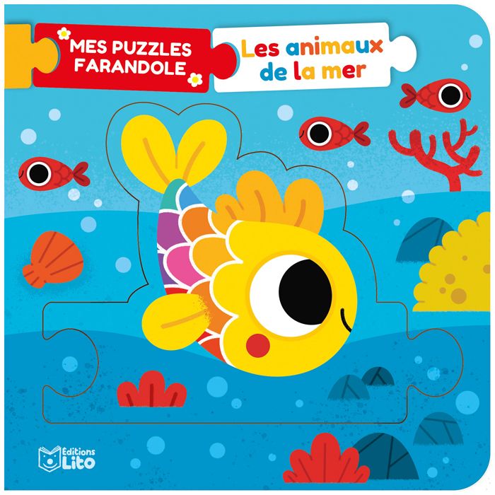 LES ANIMAUX DE LA MER PUZZLES