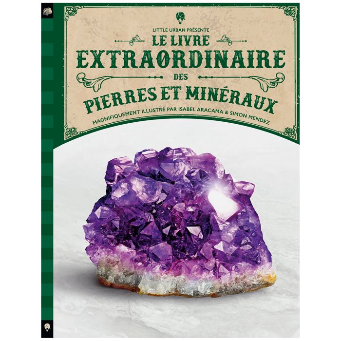 LIVRE EXTRAORDINAIRE PIERRES MINERAUX